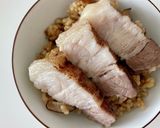 発芽玄米の炊き込みご飯(豚ばらと椎茸)作り方5写真
