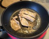 カンタン、みんな大好き鶏皮のパリパリ焼き作り方2写真