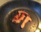 カンタン、みんな大好き鶏皮のパリパリ焼き作り方3写真