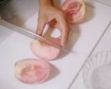 ももの切り方、皮のむき方作り方4写真