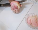 ももの切り方、皮のむき方作り方5写真