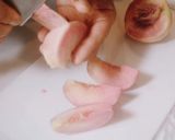 ももの切り方、皮のむき方作り方7写真