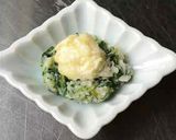 離乳中期★たらと野菜のホワイトソースがけ作り方4写真