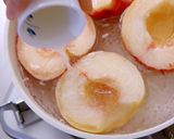 桃のレアチーズケーキ※動画あり作り方3写真