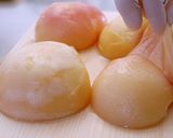 桃のレアチーズケーキ※動画あり作り方5写真