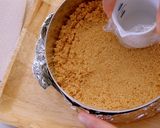桃のレアチーズケーキ※動画あり作り方9写真