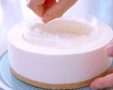桃のレアチーズケーキ※動画あり作り方20写真