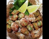 さやごと茹でる♪空豆の唐揚げ♡作り方5写真