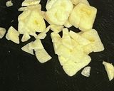 焼肉たれで作るガーリックチャーハン♪作り方1写真