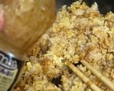 焼肉たれで作るガーリックチャーハン♪作り方5写真