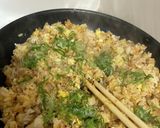 焼肉たれで作るガーリックチャーハン♪作り方6写真