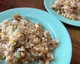 焼肉たれで作るガーリックチャーハン♪作り方7写真