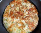 こめココ(ノンシュガー)で山芋ネギ焼き作り方8写真