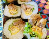 コストコのヒレ1pkで3食目!カツの太巻作り方8写真
