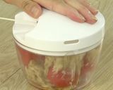 爆速そうめんシリーズ☆ツナトマトそうめん作り方3写真