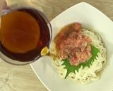 爆速そうめんシリーズ☆ツナトマトそうめん作り方4写真