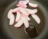 簡単♪かまぼこの焦がし醤油焼き作り方2写真