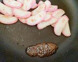 簡単♪かまぼこの焦がし醤油焼き作り方3写真