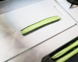 巻寿司のきゅうりの仕込み　カッパ巻他作り方1写真