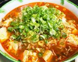 簡単！麻婆豆腐ラーメン作り方1写真
