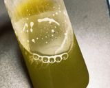 冷たくて美味しいクセになる☆サクレ緑茶☆作り方2写真