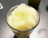 冷たくて美味しいクセになる☆サクレ緑茶☆作り方4写真