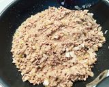 和イタリアンなミートソースパスタ作り方9写真