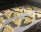 チーズと松の実の塩クッキー作り方8写真