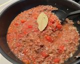 和イタリアンなミートソースパスタ作り方14写真