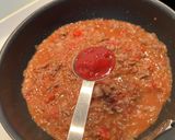 和イタリアンなミートソースパスタ作り方18写真
