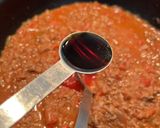 和イタリアンなミートソースパスタ作り方20写真