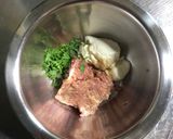 【作り置き】豆腐しそハンバーグ作り方2写真