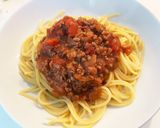 和イタリアンなミートソースパスタ作り方29写真