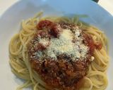 和イタリアンなミートソースパスタ作り方30写真