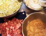 王道豚コマの生姜焼き作り方1写真