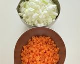 【いつものキーマカレー】ルーで簡単♪作り方3写真