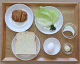 介護食　チキン南蛮ポケットサンド作り方1写真