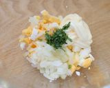 介護食　チキン南蛮ポケットサンド作り方6写真