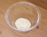 介護食　簡単　うさぎのお月見まんじゅう作り方2写真