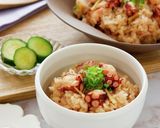 炊飯器で簡単!タコ飯作り方1写真