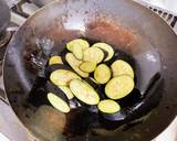 茄子のピリ辛焼き。すり胡麻と紫蘇で！作り方4写真