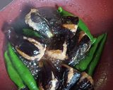 茄子ひき肉と生姜の甘辛炒め煮作り方6写真
