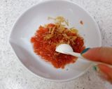 あじのトースター焼き♪梅しそのせ作り方2写真