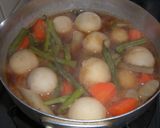簡単すぎる★冷凍里芋の味噌煮作り方4写真
