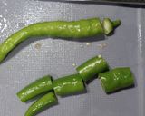 万願寺とうがらしベーコン:冷凍弁当おかず作り方1写真