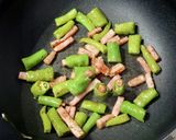 万願寺とうがらしベーコン:冷凍弁当おかず作り方3写真