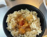 簡単玄米トマトにんにくラー油おにぎり！作り方6写真