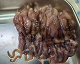 ホタルイカのめんつゆ合え作り方1写真