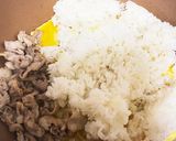 キムチの素でキムチチャーハン♪作り方3写真