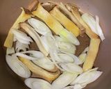 焦がしネギの和風パスタ作り方3写真